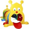 Túnel Infantil Centopéia Brinquedo Playground para Criança Colorido Importway Iwti-c1 - 3