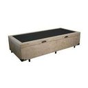 Ver imagem 4 de Cama Box Baú Solteiro Bege Suede 88x188