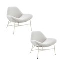 Ver imagem 3 de Conjunto 2 Poltronas Decorativa Moderna Luxo Orgânica Ariana Rivatti