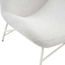 Ver mais imagens de Conjunto 2 Poltronas Decorativa Moderna Luxo Orgânica Ariana Rivatti