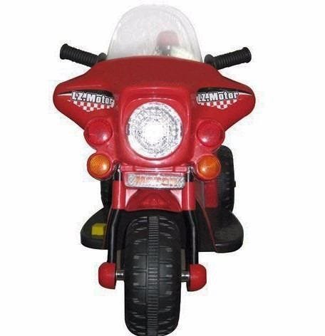 Mini Moto Elétrica Infantil 6V Importway BW002-R Rosa Triciclo