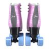 - Patins Quad Jolly Lilas | 58mm Abec 7 Traxart 7 (usa) - 38/39 (br) - 9