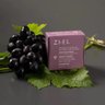 Kit com Shampoo e Condicionador em Barra de Uva para Todos Tipos de Cabelos 70g - Ziel Cosmetics Zie - 3