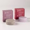 Kit com Shampoo e Condicionador em Barra de Uva para Todos Tipos de Cabelos 70g - Ziel Cosmetics Zie - 2
