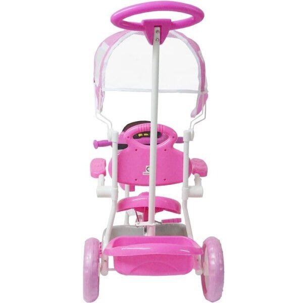 Triciclo Infantil 2 Em 1 Rosa BW003RS
