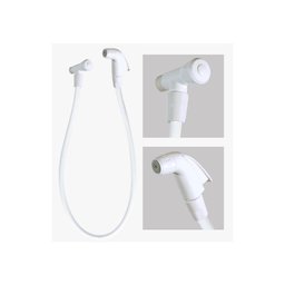 Ducha Higiênica Completa Com Gatilho Abs Branco 1/4 De Volta Civitt - 3