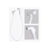 Ducha Higiênica Completa Com Gatilho Abs Branco 1/4 De Volta Civitt - 3