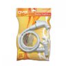 Ducha Higiênica Completa Com Gatilho Abs Branco 1/4 De Volta Civitt - 2