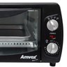 Forno Elétrico de Bancada 9 Litros 1000W Multifunção Timer Alarme Amvox AFR 3800 Preto - .Escolha su - 3