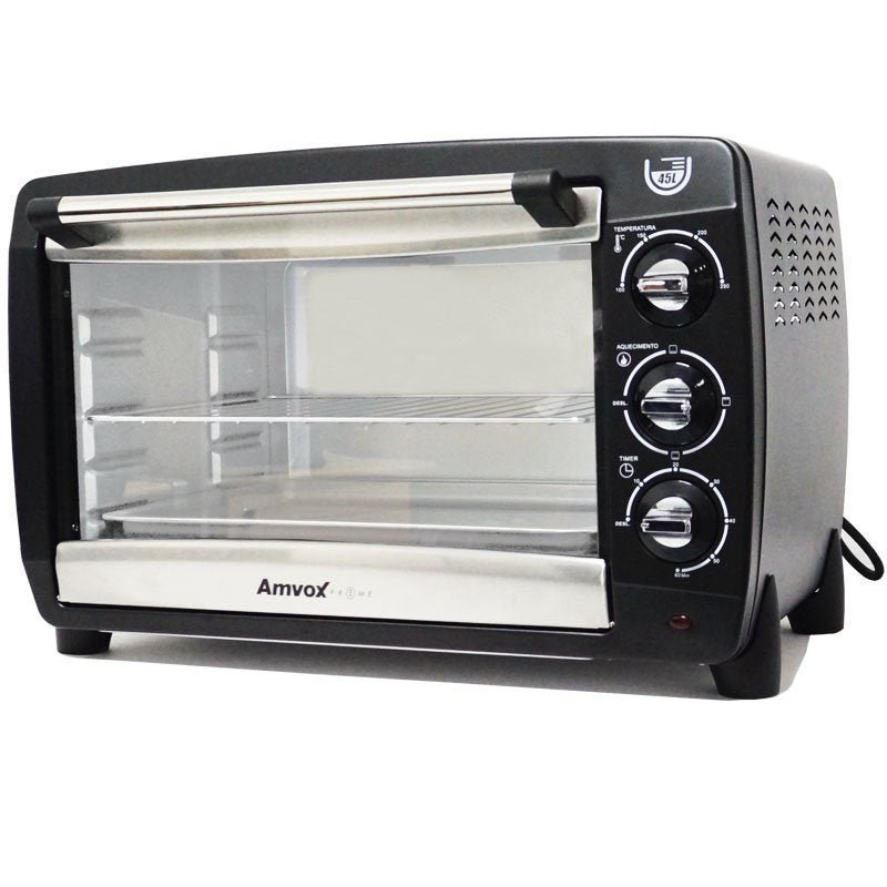 Forno Eletrico 45l Amvox Afr 4500 Inox 220v