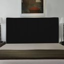 Ver imagem 1 de Cabeceira Cama Box Casal Queen Donna 160cm Corano Preto - Abmaza