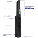 Ver mais imagens de Detector de Metais Manual Portátil Tdet20 Trato - Preto