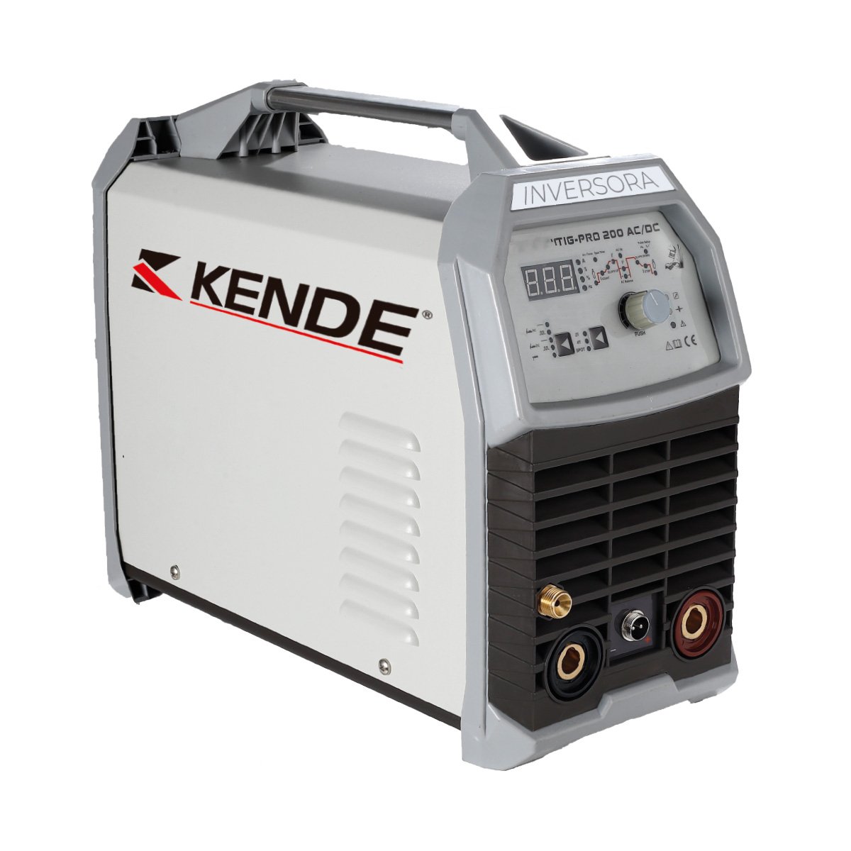 Máquina de Solda Inversora MMA TIG-PRO-200AC/DC - KENDE - 1