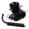 Super Kit Motor Bicicleta Motorizada Gasolina 80cc 2t Completo Preto Importway Barato - 2