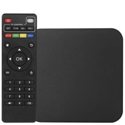 Aparelho Conversor Smart Box TV Quad Core 8Gb 4K Android 7.1 Ott 3D Ultra Hd HDMI USB Wifi - 2