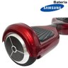 Hoverboard Skate Elétrico 2 Rodas 6,5 Polegadas Importway Bateria Samsung Cor Vinho Original Barato - 2
