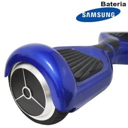 Hoverboard Skate Elétrico 2 Rodas 6,5 Polegadas Bateria Samsung Cor Azul Original Barato - 2
