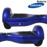 Hoverboard Skate Elétrico 2 Rodas 6,5 Polegadas Bateria Samsung Cor Azul Original Barato - 4