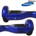 Ver imagem 4 de Hoverboard Skate Elétrico 2 Rodas 6,5 Polegadas Bateria Samsung Cor Azul Original Barato