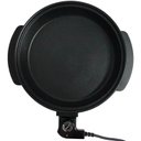 Ver imagem 4 de Panela Elétrica Grill 220v Redonda 40 Cm Multifuncional 1200w Antiaderente Amvox Ape 4000-2 Preta
