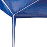 Tenda Gazebo Desmontável 3x3 M Barraca Praia Camping Azul com Bolsa Importway Iwgzm-3az - 2