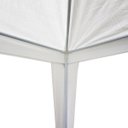 Ver imagem 3 de Tenda Gazebo Desmontável 3x3 M Barraca Praia Camping Branca com Bolsa Importway Iwgzm-3Br