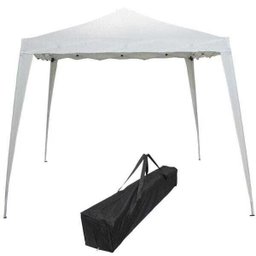 Tenda Gazebo 2,4x2,4m Articulado Iwgza-240Br Branco - 1