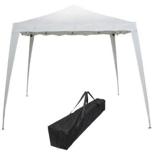 Tenda Gazebo 2,4x2,4m Articulado Iwgza-240Br Branco