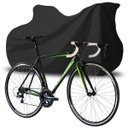 Ver imagem 3 de Capa Cobrir Bicicleta Bike Protetora Couro Ecológico Premium Forrada Impermeável até Aro 29 Carrhel