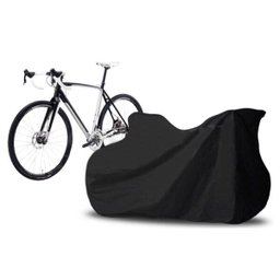 Capa Cobrir Bicicleta Bike Protetora Couro Ecológico Premium Forrada Impermeável até Aro 29 Carrhel - 2