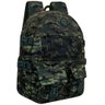 Mochila Masculina Camuflada Fecho Rápido Impermeável Infantil Juvenil Escolar Casual Yins YS29337 - 1