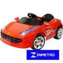 Ver imagem 1 de Mini Carro Elétrico Infantil Criança Bateria 6v Importway Ferrari Vermelha Bw005-vm Bivolt