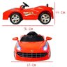 Mini Carro Elétrico Infantil Criança Bateria 6v Importway Ferrari Vermelha Bw005-vm Bivolt - 2