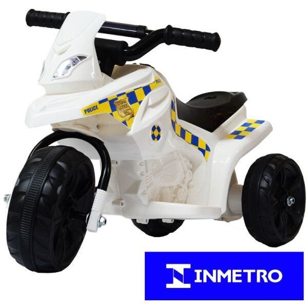 Triciclo infantil masculino da policia