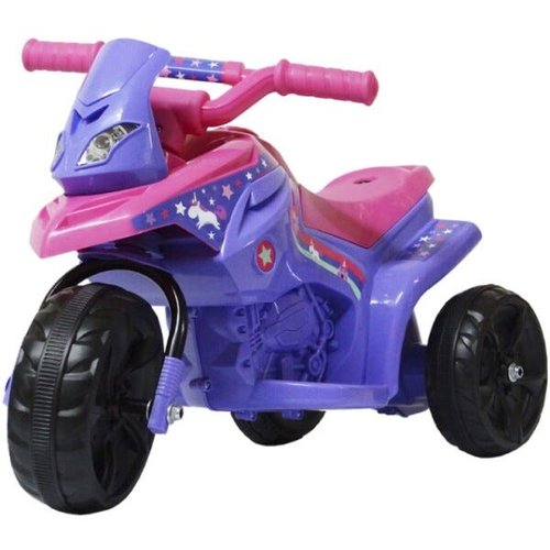 Motinha Triciclo Motoca Infantil Mini Veículo Rosa C/ Pedal