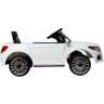 Mini Carro Elétrico Infantil Criança 6v com Controle Remoto Importway Mercedes Branco Bw-007-br - 3