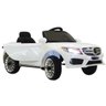 Mini Carro Elétrico Infantil Criança 6v com Controle Remoto Importway Mercedes Branco Bw-007-br - 2
