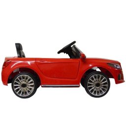 Mini Carro Elétrico Infantil Criança 6v com Controle Remoto Importway Mercedes Vermelho Bw-007-vm - 4