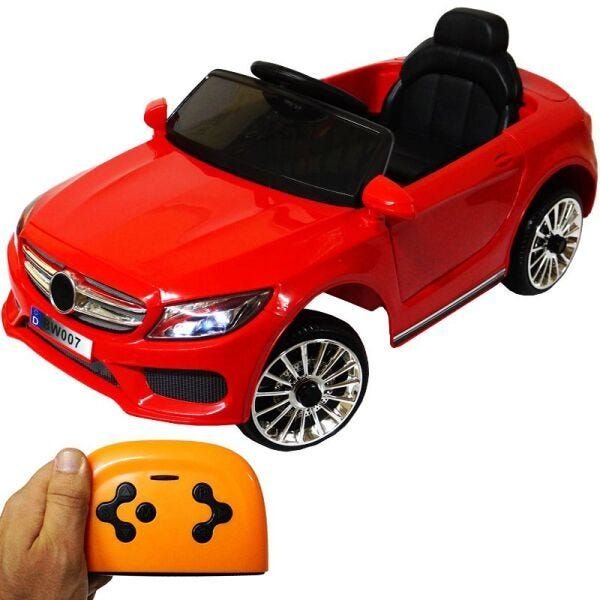 Mini Carro Elétrico Infantil Criança 6v com Controle Remoto Importway Mercedes Vermelho Bw-007-vm Menor preço em Mini Carro Elétrico Infantil Criança 6v com Controle Remoto Importway Mercedes Vermelho Bw-007-vm