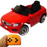 Mini Carro Elétrico Infantil Criança 6v com Controle Remoto Importway Mercedes Vermelho Bw-007-vm - 1