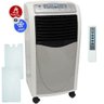 Climatizador de Ar Portátil Quente Frio 6,8 L Mg Eletro Elegance 220V Timer 3 Velocidades Controle - - 1