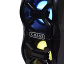 Ver imagem 6 de Caixa Som Amplificada Portátil Bluetooth Mp3 Fm USB SD Aux Bateria 10W Rms Exbom - Cs-M434Bt Preto