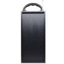 Ver imagem 4 de Caixa Som Amplificada Portátil Bluetooth Mp3 Fm USB SD Aux Bateria 10W Rms Exbom - Cs-M434Bt Preto