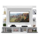 Ver imagem 5 de Estante TV 65" Prateleiras c/ Espelho Oslo Multimóveis V3393