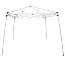 Ver imagem 4 de Tenda Gazebo Articulada 3x3x2,4 M Barraca Praia Sanfonada Dobravel Azul Alumínio com Bolsa