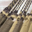 Ver imagem 2 de Rede de Dormir Casal Pernambucana Caramelo com Marrom