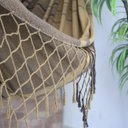 Ver imagem 3 de Rede de Dormir Casal Pernambucana Caramelo com Marrom