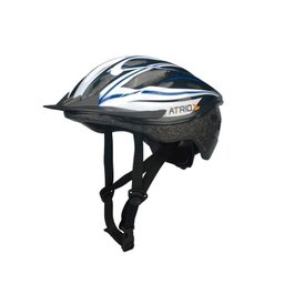 Capacete MTB com Revestimento Interno Atrio M BI037 Azul - Multilaser - 3