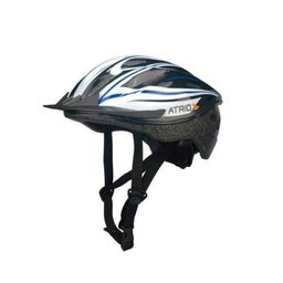 Capacete MTB com Revestimento Interno Atrio M BI037 Azul - Multilaser - 1