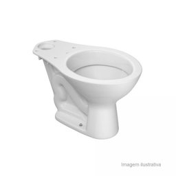 Bacia para Caixa Acoplada Branco - Izy - Deca - P.111.17 - Cinza Real - 1